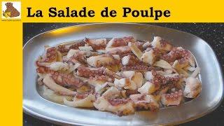 La salade de poulpe (recette rapide et facile)