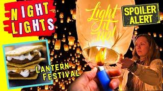 Night Lights Lantern Festival in HD - What to Expect at a Lantern Festival - LIGHT THEM UP!