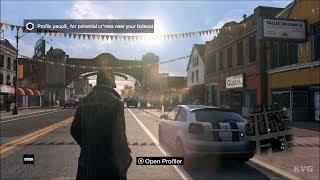 Watch Dogs Gameplay (PC HD) [1080p60FPS]