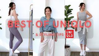 Best UNIQLO Essentials & Styling Tips | Spring Summer 2024