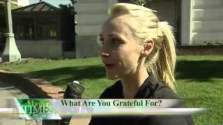 Mormon Times: What are you grateful for?