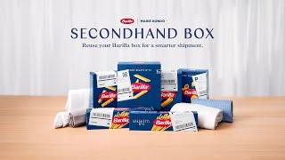 Marie Kondo x Barilla: How to Reuse Boxes to Package & Ship Pre-Loved Items Using the KonMari Fold