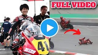 Ryota Haga motorcycle accident | Noriyuki Haga son crash | Ryota Haga dies in crash