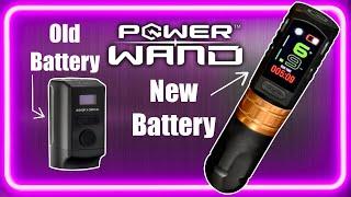 Bishop Power Wand New V3 Battery | Critical V3 Battery On The Bishop Wand