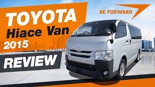 Toyota Hiace Van (2015) | Car Review