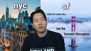 living in san francisco vs. nyc | one year later