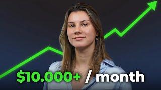 The easiest way to make $10,000+ /month (100% passively)