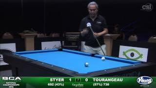 10-Ball Challenge - Styer vs Tourangeau