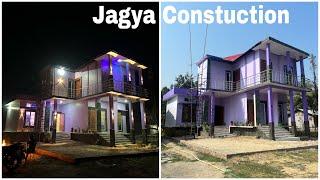 3bhk house, budget 19L only construction part/Full finishing 28L #jagyaconstruction #Assamtypehouse