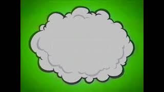 Cartoon Network Powerhouse Era Smoke Green Next Bumper Template (Post 2003-2004)