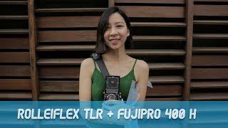 ROLLEIFLEX TLR + FUJI PRO 400 H // QUICKIE ROLL #22 - AMANDA KUSAI