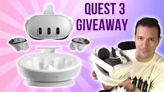 QUEST 3 & CARINA D1 GIVEAWAY - Win A Brand New Quest 3 Courtesy Of PrismXR!