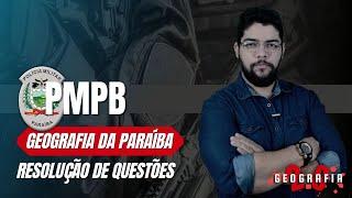 PM-PB 2022 - RESOLUÇÃO DE QUESTÕES