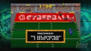 Cyberball 2072 Xbox Live Gameplay - Touchdown