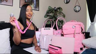 BACK TO SCHOOL NURSING SCHOOL HAUL/ESSENTIALS *Must Have* | AMAZON, TJMAXX, WALMART