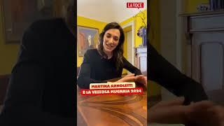 Martina Arnoletti in Ciampi è la vezzosa Mugnaia di Ivrea #shorts