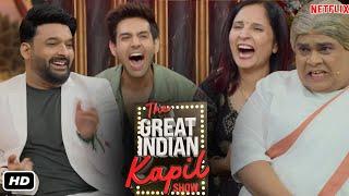 The Great Indian Kapil Show Full Episode With Kapil Sharma ,Kartik Aaryan & Mala Tiwari I Review