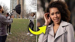 How to use OFF CAMERA FLASH in 3 MINUTES!