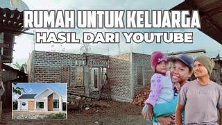 Bangun Rumah Hasil Youtube Selama Ini || Fonsega