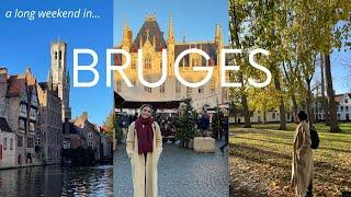 Top things to do in Bruges, Belgium // a long weekend winter getaway!