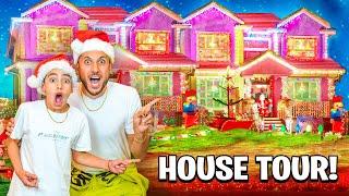 Our CHRISTMAS DECORATION House Tour! **INSANE**