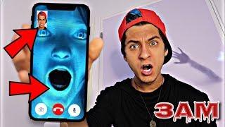 DO NOT FACETIME SIRI AT 3AM!! *OMG SHE ACTUALLY CAME TO MY HOUSE*