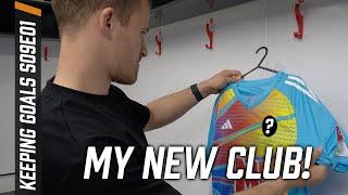 I Have A New Club!! - Keeping Goals Returns KG9EP1