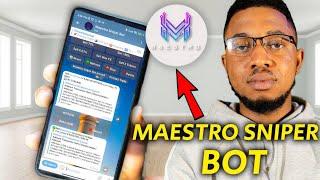 How To Setup Maestro Sniper Bot For DeFi and Degen Trading