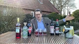 FragMeyer: Daniel fragt: Wie mixt man einen Negroni Cocktail? Die Basic Version Let's talk Vermouth