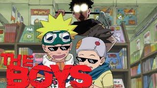 Naruto and his team 7 funny scene  || Naruto thug life moments || Naruto funny moments