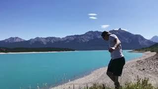 Abraham Lake Vlog