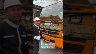 PERAWATAN KESEHARIAN MITSUBISHI FUSO FIGHTER with Mekanik _BRA_ Semarang