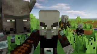 Alex and Steve life - Minecraft Animation #1 (Shock)