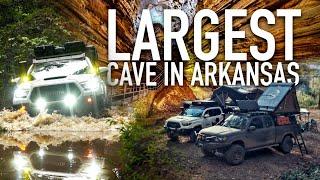 Overlanding To The Blanchard Springs Caverns - Experience The Arkansas Wild Part 2