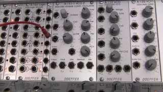 Doepfer A-111-1 High End VCO- Pulse Width Modulation