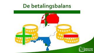 De betalingsbalans | Economie