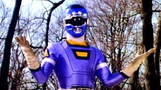 Blue Turbo Ranger Best Moments | Power Rangers Turbo | Compilation | Action Show |