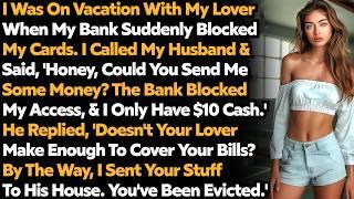 Husband Catches Wife Cheating: His Epic Revenge Goes Viral. Marriage & Divorce. Sad Audio Story