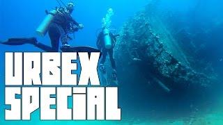 SHIPWRECK, CAVE DIVING, SHARKS & MORE - GoPro Underwater Exploration  | Urbex Special #5