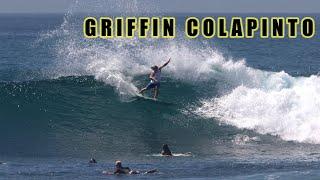 Griffin Colapinto surfing his favorite spot: Trestles