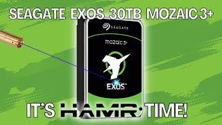 Seagate Mozaic 3+ HAMR 30TB+ Hard Drives - Deep Dive