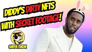 Diddy's Scandalous Video Footage Sold as NFT! | 0n1 Force + Ink Battle for Top Anime NFT on Bitcoin