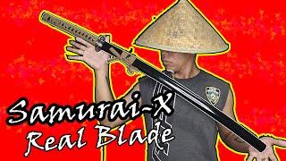 Samurai X/Himura Kenshin Cosplay real Sword #Unboxing #review #sword