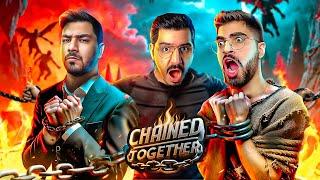 من دوستامو تو جهنم هم با خودم میبرم  Chained Toghether