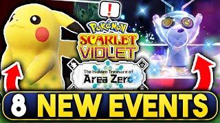 POKEMON NEWS! 8 NEW EVENTS ANNOUNCED! NEW MEGA EVOLUTION & LEGENDARY RUMORS FOR LEGENDS Z-A!