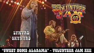 Sweet Home Alabama - Lynyrd Skynyrd - Volunteer Jam XIII