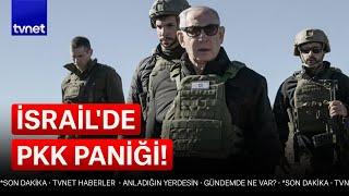 İsrail'de PKK silah bırakırsa paniği!