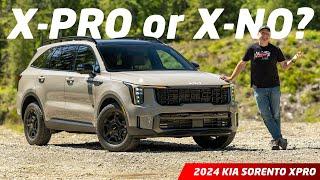 2024 Kia Sorento AWD XPRO Review and Off-Road Test