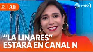 Podcast de Verónica Linares “La Linares” llega a Canal N  | América Espectáculos (HOY)