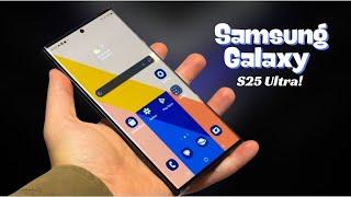 Samsung Galaxy S25 Ultra — OMG, WHAT JUST HAPPENED!!